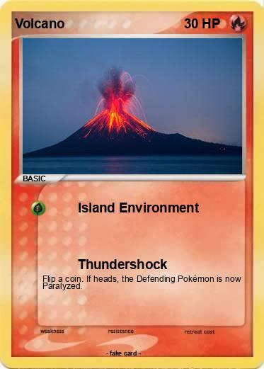 Pokemon Volcano