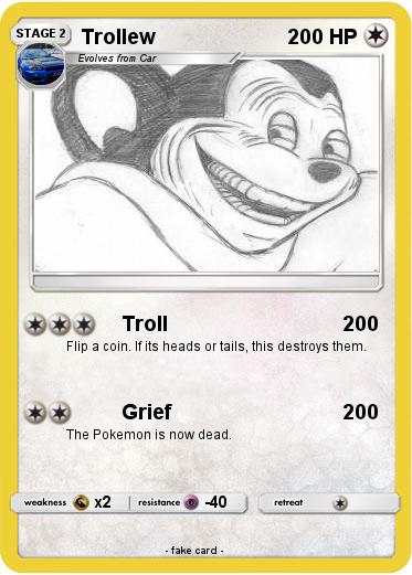 Pokemon Trollew