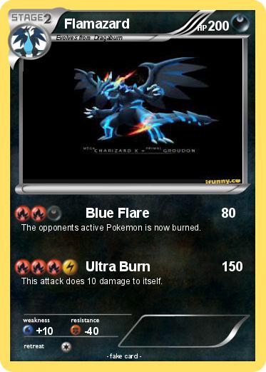 Pokemon Flamazard