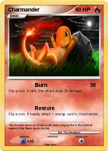 Pokemon Charmander
