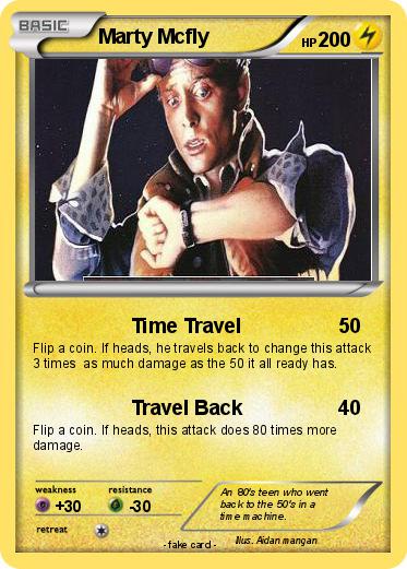 Pokemon Marty Mcfly