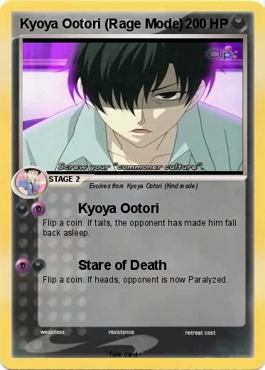 Pokemon Kyoya Ootori (Rage Mode)