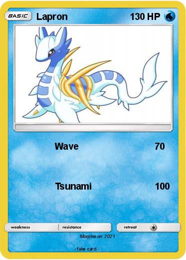 Pokemon Lapron