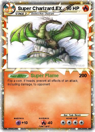 Pokemon Super Charizard.EX