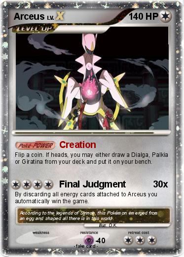 Pokemon Arceus