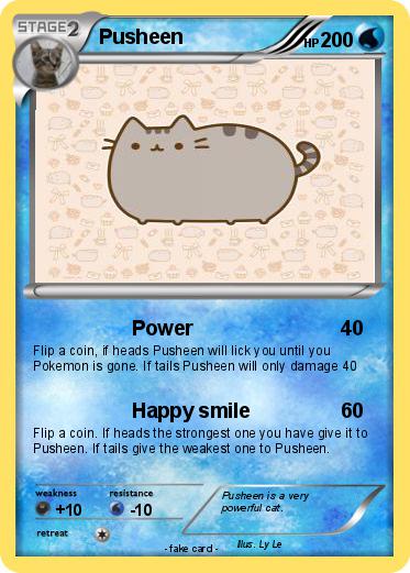 Pokemon Pusheen