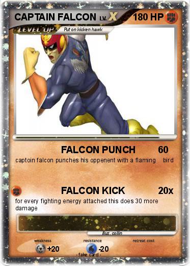 Pokemon CAPTAIN FALCON