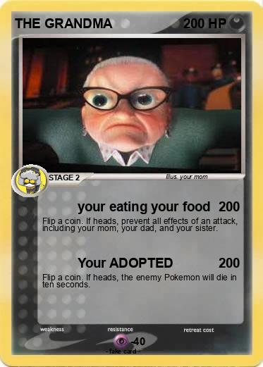 Pokemon THE GRANDMA