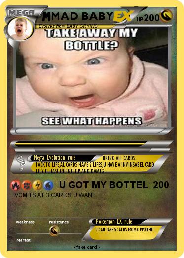 Pokemon MAD BABY
