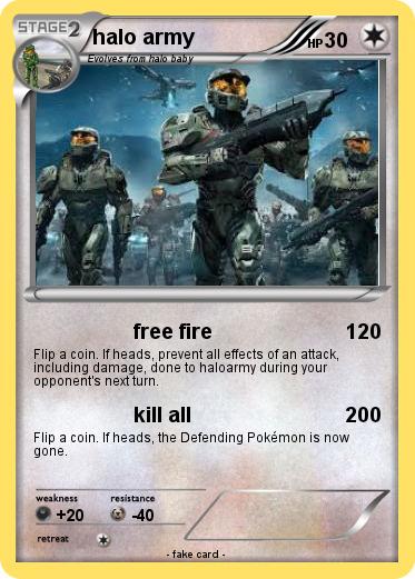 Pokemon halo army