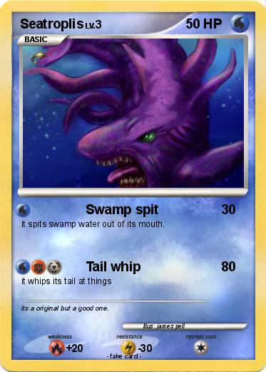 Pokemon Seatroplis