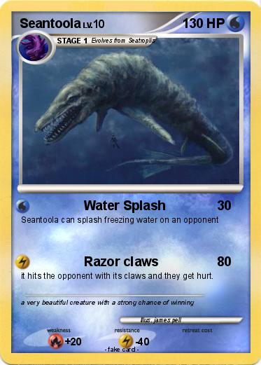 Pokemon Seantoola