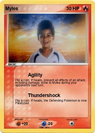 Pokemon Myles