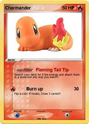 Pokemon Charmander