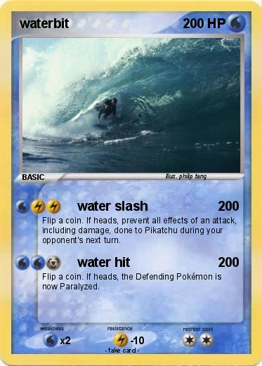 Pokemon waterbit