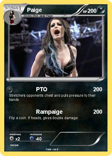 Pokemon Paige