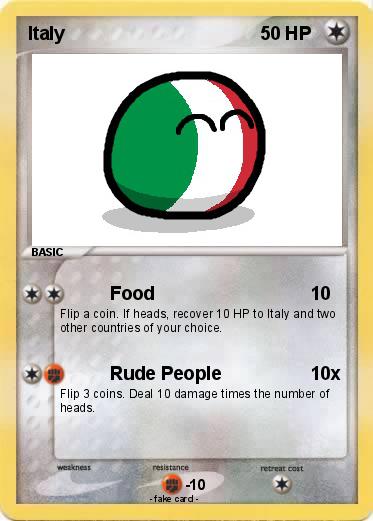 Pokemon Italy