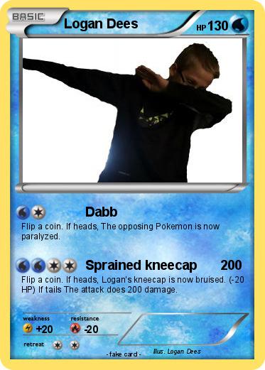 Pokemon Logan Dees