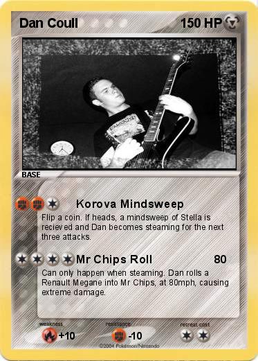 Pokemon Dan Coull