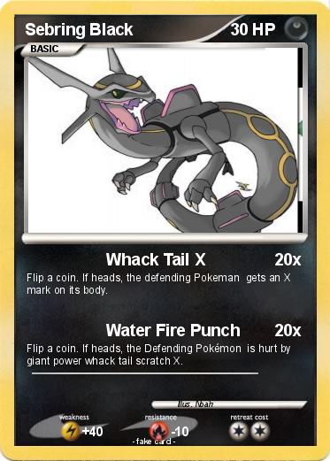 Pokemon Sebring Black