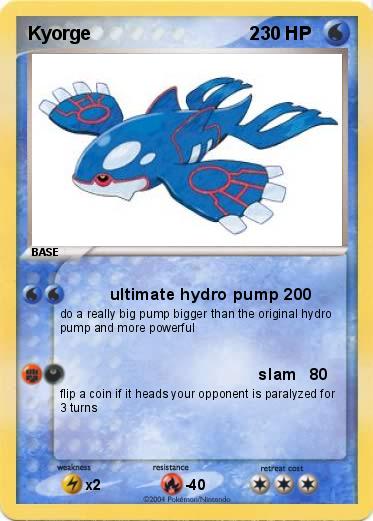 Pokemon Kyorge                               2