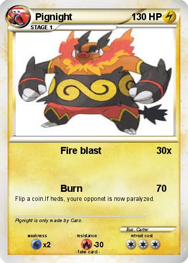 Pokemon Pignight