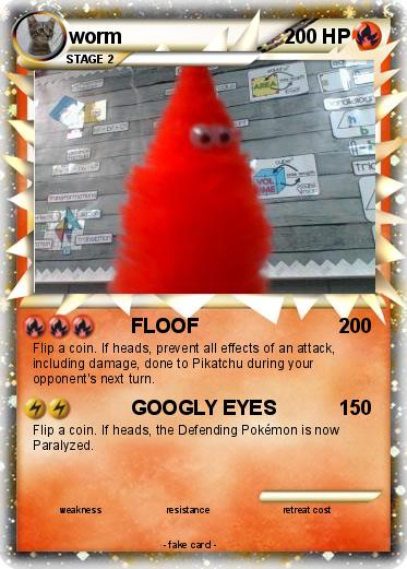 Pokemon worm