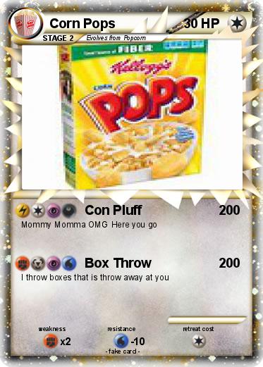 Pokemon Corn Pops