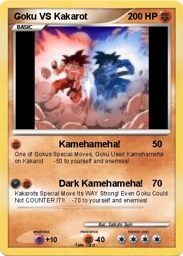 Pokemon Goku VS Kakarot