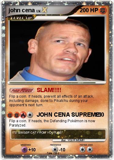 Pokemon john cena