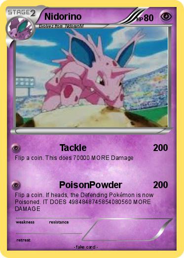 Pokemon Nidorino