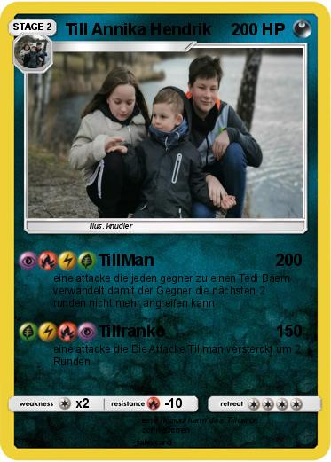 Pokemon Till Annika Hendrik