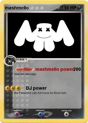 Pokemon mashmello