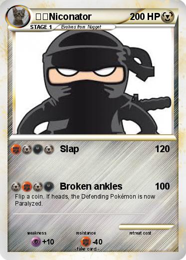 Pokemon 〽️Niconator