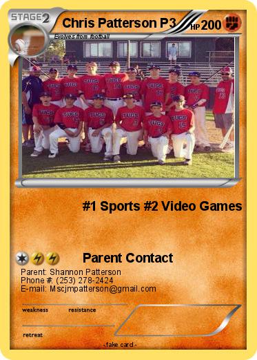 Pokemon Chris Patterson P3