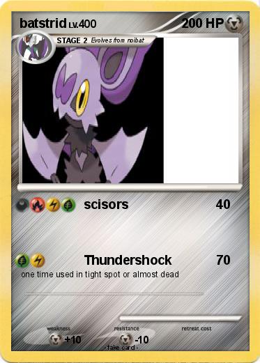 Pokemon batstrid