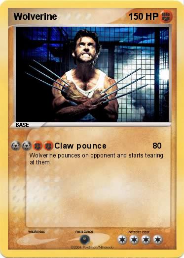 Pokemon Wolverine 