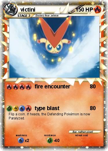 Pokemon victini