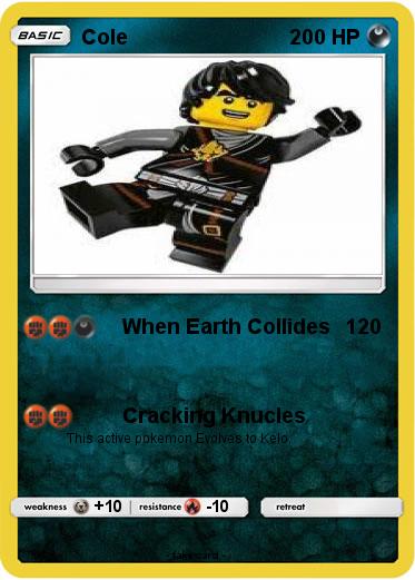 Pokemon Cole