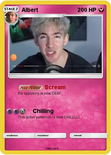 Pokemon Albert