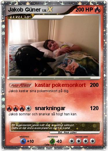 Pokemon Jakob Güner