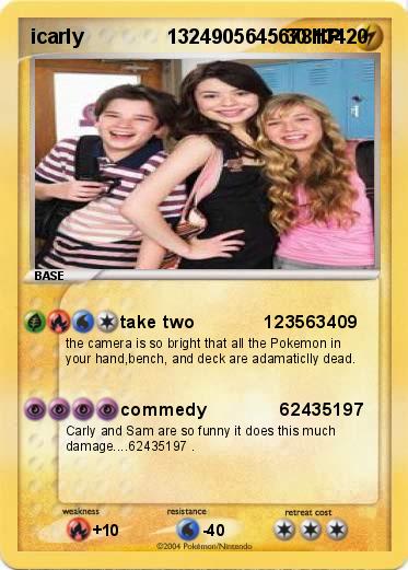 Pokemon icarly               132490564567813420                       