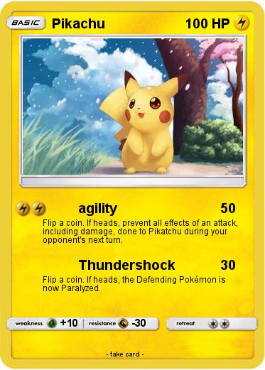 Pokemon Pikachu