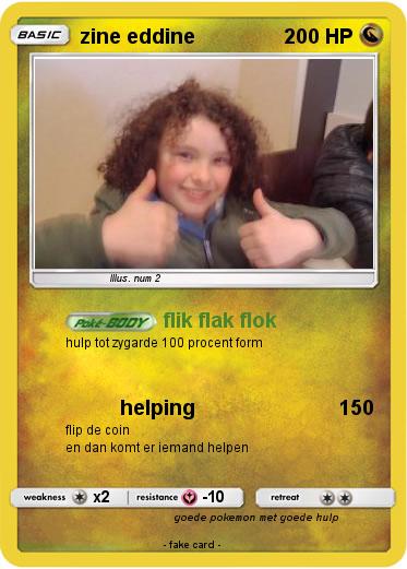 Pokemon zine eddine