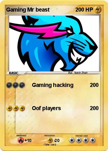 Pokemon Gaming Mr beast