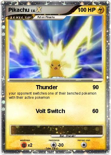 Pokemon Pikachu