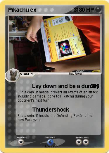 Pokemon Pikachu ex                         3