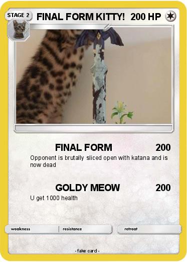 Pokemon FINAL FORM KITTY!