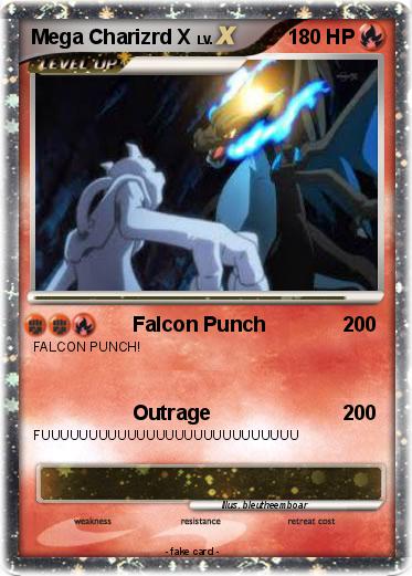 Pokemon Mega Charizrd X