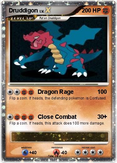 Pokemon Druddigon